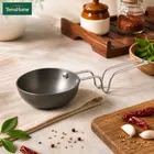 TerraHome Hard Anodised Small Tadka Pan - 9cm