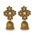 Oxidised Silver Earrings for Women & Girls 