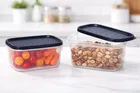 ALL TIME Polka Container, 2x500ml [2 का सेट]