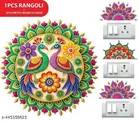 Combo of Rangoli Sticker 