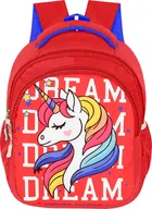 School Bag for Kids (Red, 30 L)
