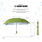 CITIZEN Trendy Umbrella Two Fold Auto Open Men/Women Rainy Monsoon Sun Heat UV Protection Umbrella 