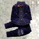 Hosiery Cotton Clothing Set for Boys 