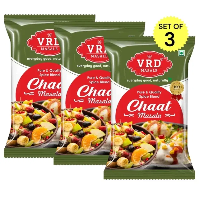 वीआरडी चाट मसाला 15 g (पाउच) (3 का सेट)