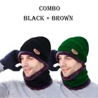 Woolen Caps with Neck Warmers for Men & Women 
