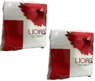 Liora 100 Pulls Soft Paper Napkins (Pack of 2)