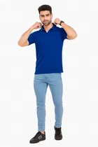 Solid Polo T-Shirt for Men 