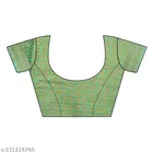 Chanderi Cotton Zari Woven Saree for Women 