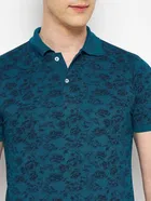 Printed Polo T-Shirt for Men 
