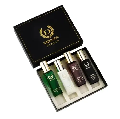 डेनवर हैमिल्टन गिफ्ट सेट फॉर मेन 4X20 ml