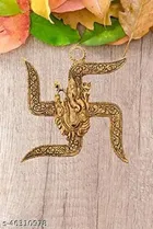 Metal Swastika Wall Hanging 