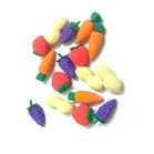 Vegetable Shaped 4 Pcs Eraser for Kids 