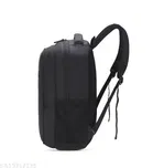 Polyester Backpack for Men & Women, Black