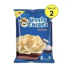 Uncle Chips Plain Salted , 2X53 g 