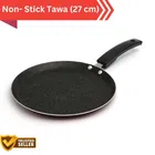 POOJA Non-Stick Tava (27 cm Dia, Pack of 1)