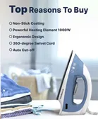 Crompton ACGEI-BRIO 1000 W Dry Iron