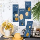 KC Arts Artistic 4pieces Wall Hanging 16x12inch