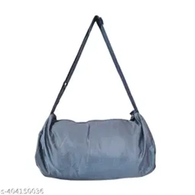 Multipurpose Duffel Gym Bag (Grey)