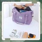 Nylon Womens Shoulder/Handbag ,Multicolour 