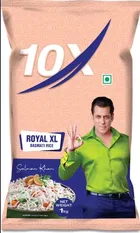 10X बासमती चावल - रॉयल XL 1 kg
