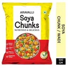 Aravalli Soya Chunks 500 g