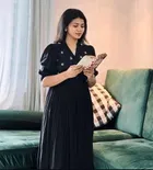 Rayon Solid Anarkali Kurti for Women 