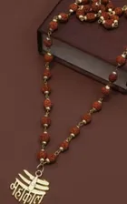 Mahakal Rudraksha Mala Genuine & Lab Tested, Pack of 1, Pack of 1, Pack of 1