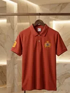 Embroidered Polo T-shirt for Men 
