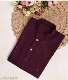 Chikankari Rayon Pyjama Set for Boys 