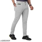 Polyester Slim Fit Track Pants for Men 