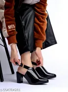 Shoetopia Heel Sandals Black 