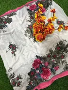 Yashika Designer Women's Saree Georgette With Unstitched Blouse Piece 