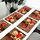 PVC Printed Dining Table Placemats 