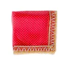 Puja Red Chunni (12*15 Inches) -19 g