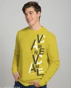 Round Neck Printed T-Shirt for Men 