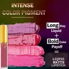 KAYI Non Transfer Waterproof Professionally Liquid Lipstick Combo set of 2