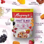 Bagrry'S Crunchy Muesli With 30% Fruit & Nut Cranberries 40 g 