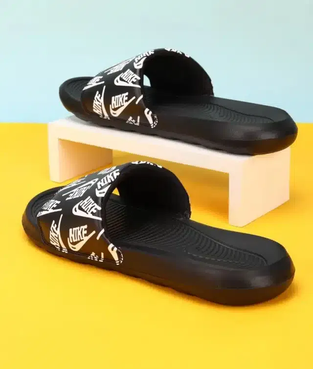 Slider for Men (Black, 11)