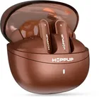 HOPPUP AirDoze Earbuds with 40H , 40MS Low Latency, AI ENC & 5.4v Bluetooth (Windsor Tan, True Wireless)