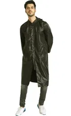 Nylon Waterproof Raincoat for Men & Women 