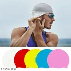 Silicone Swimming Cap 