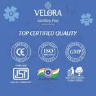 वेलोरा सॉफ्ट फील सेनेटरी पैड 