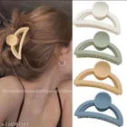 Plastic Hair Clutcher for Women & Girls 