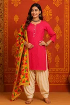 Rayon Solid Kurti for Women 