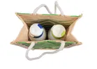 Jute Water Bottle Bag 