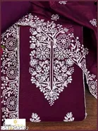 Embroidered Patiala Suit for Women 