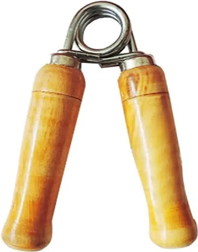 Wooden Hand Grip Strengthener (Multicolor)