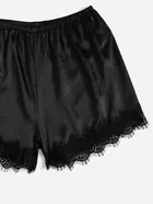 Satin Solid Nightsuit Set for Women 