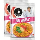 Ching's Hot garlic Noodles 2X60 g (Set Of 2)