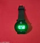 PU Strap Digital Watch for Girls & Boys 